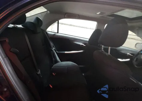 2012 Toyota Corolla Base из США, поврежденный, VIN 2T1BU4EE3CC843242